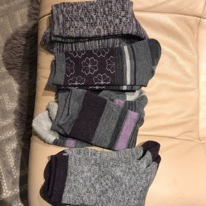 4 pairs wool socks